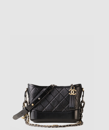 [CHANEL-샤넬] 가브리엘 호보백 스몰 A91810