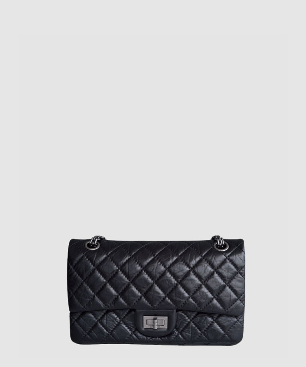 [CHANEL-샤넬] 2.55 스몰 플랩백 빈티지 램스킨