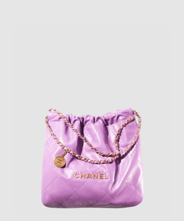 [CHANEL-샤넬] 22백 호보 미듐