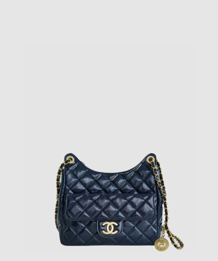 [CHANEL-샤넬] 23C 포켓 체인 호보백 미듐 AS3710