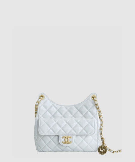 [CHANEL-샤넬] 23C 포켓 체인 호보백 미듐 AS3710