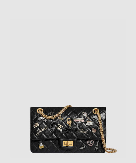 [CHANEL-샤넬] 2.55 럭키참 백