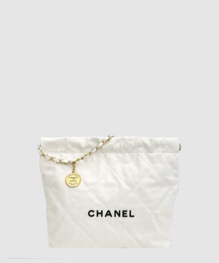 [CHANEL-샤넬] 22백 호보 미듐