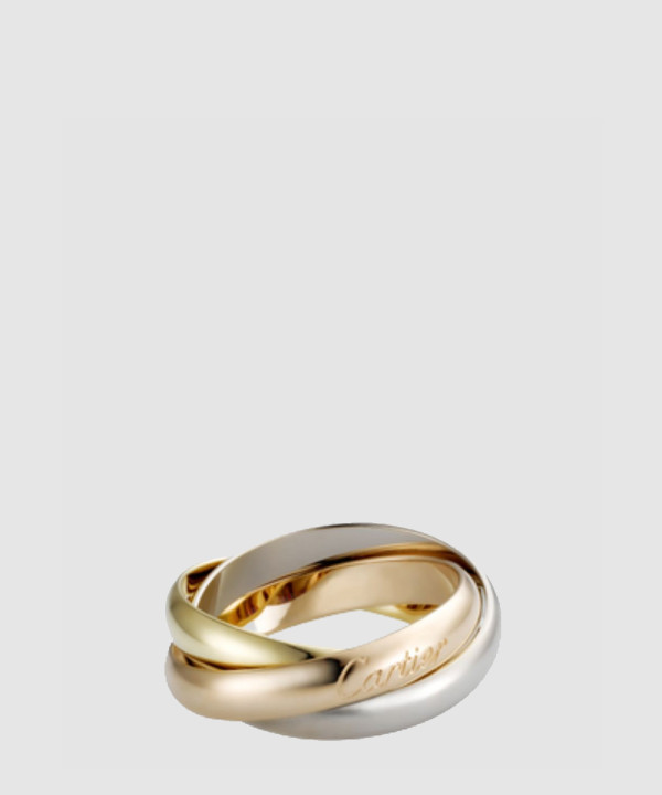 [CARTIER-까르띠에] 트리니티 삼색골드 링  B4086100