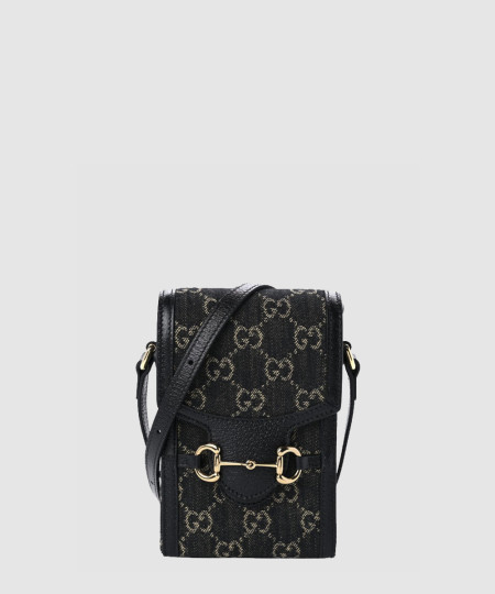 [GUCCI-구찌] 홀스빗 GG 데님 미니백 625615