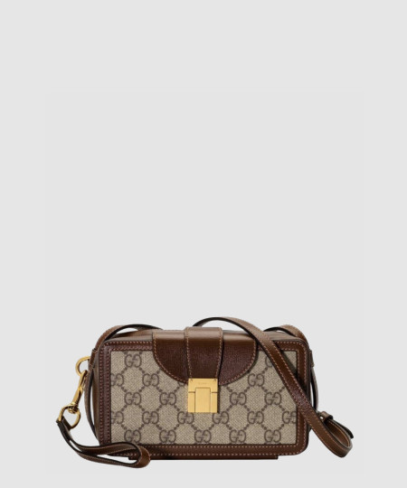 [GUCCI-구찌] GG 클래스프 클로저 미니백 614368