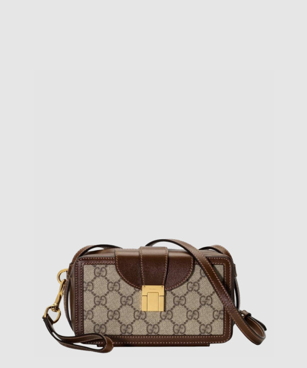 [GUCCI-구찌] GG 클래스프 클로저 미니백 614368