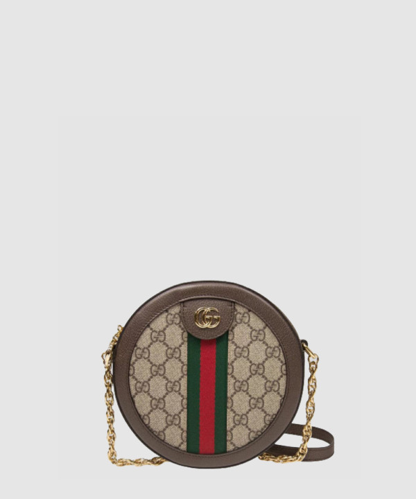 [GUCCI-구찌] 오피디아 미니 GG 라운드 숄더백 550618