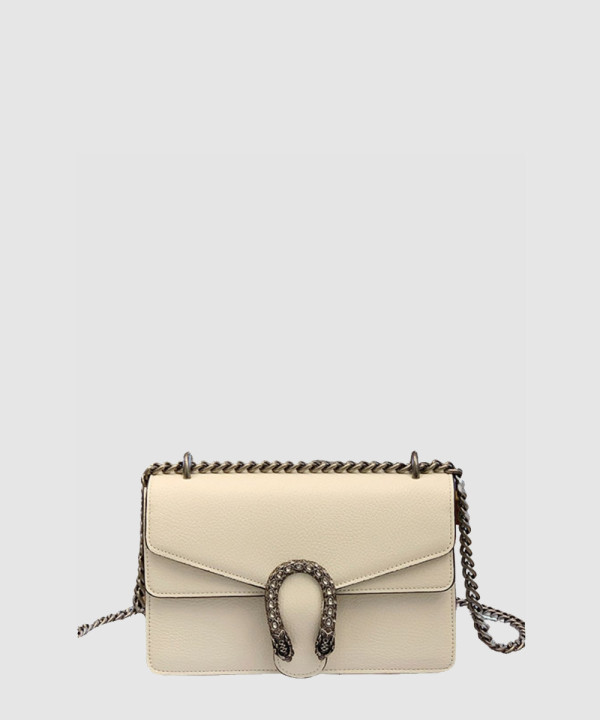 [GUCCI-구찌] 디오니서스 슈퍼 미니 숄더백 화이트 476432