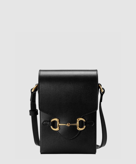 [GUCCI-구찌] 1955 홀스빗 미니백 블랙 625615