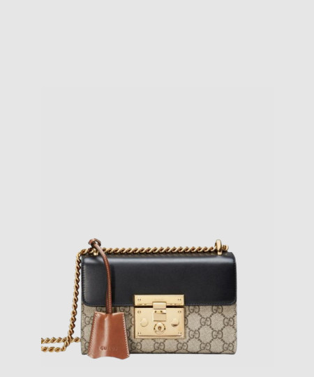 [GUCCI-구찌] 패들락 스몰 GG 숄더백 409487