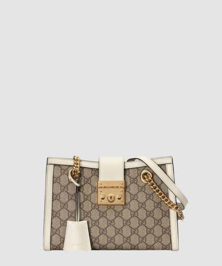 [GUCCI-구찌] 패들락 GG 캔버스 숄더백 498156
