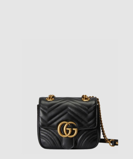 [GUCCI-구찌] GG 마몽 마틀라세 미니 토트백 739682