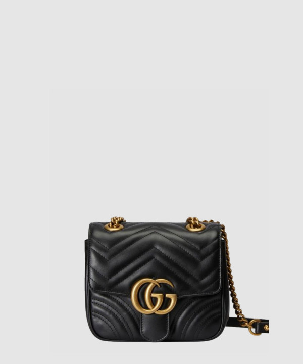 [GUCCI-구찌] GG 마몽 마틀라세 미니 토트백 739682