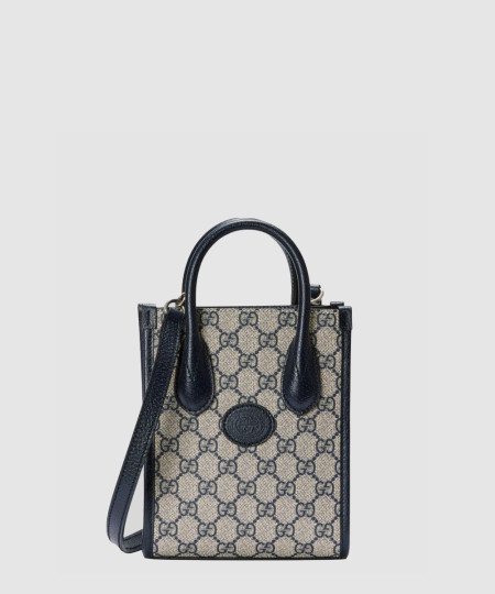 [GUCCI-구찌] 인터로킹 G 미니 토트백 671623