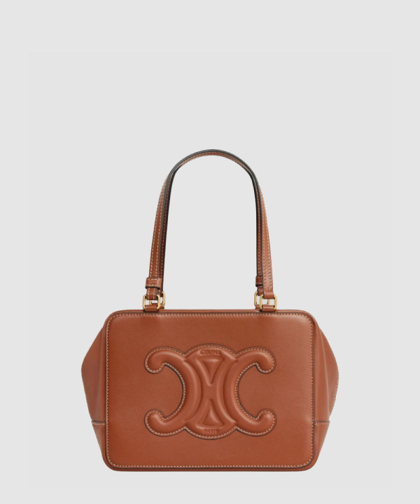 [CELINE-셀린느] 퀴르 트리오페 폴디드 큐브백 111383DU3 04LU