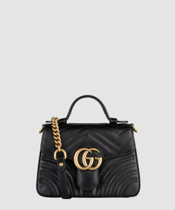 [GUCCI-구찌] GG 마몽 미니 탑 핸들백 547260