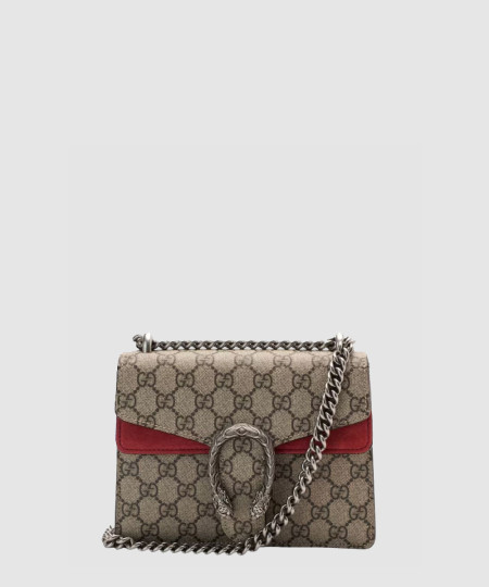 [GUCCI-구찌] 디오니서스 GG 수프림 미니 숄더백 421970