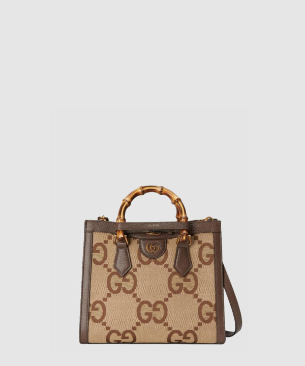 [GUCCI-구찌]  다이애나 점보 GG 스몰 토트백 660195