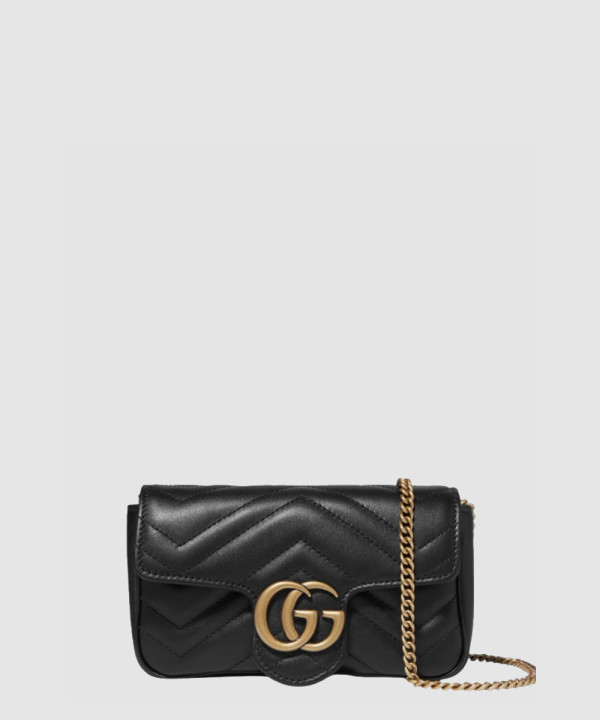 [GUCCI-구찌] GG 마몬트 수퍼 미니백 476433
