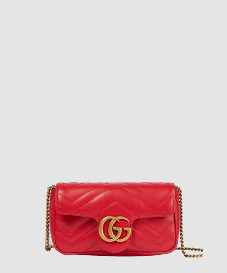 [GUCCI-구찌] GG 마몬트 수퍼 미니백 476433