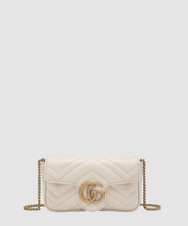 [GUCCI-구찌] GG 마몬트 수퍼 미니백 476433