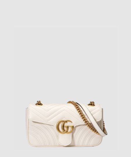 [GUCCI-구찌] GG 마몽 마틀라세 스몰 숄더백 443497