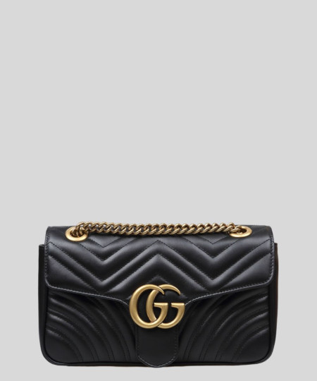 [GUCCI-구찌] GG 마몽 마틀라세 스몰 숄더백 443497