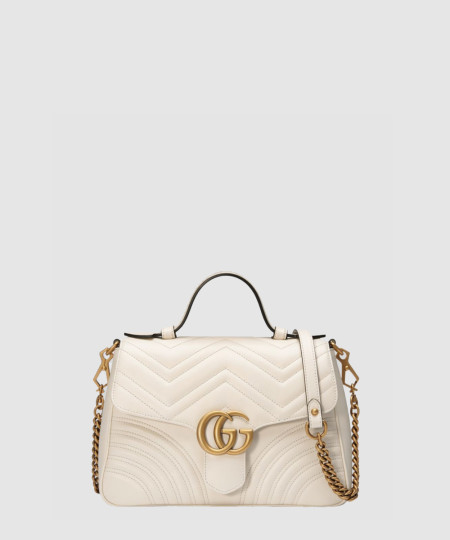 [GUCCI-구찌] GG 마몽 스몰 탑 핸들백 498110