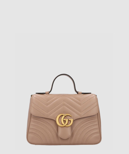 [GUCCI-구찌] GG 마몽 스몰 탑 핸들백 498110