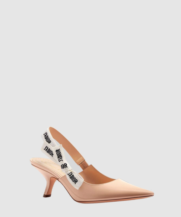 [DIOR-디올] 슬링백 펌프스 구두 KDC200VNR_S12U