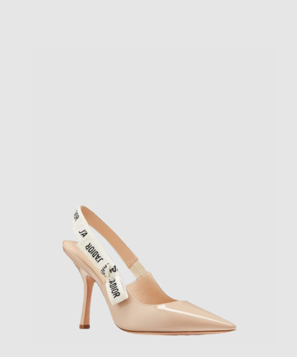 [DIOR-디올] 슬링백 펌프스 구두 KDC200VNR_S12U