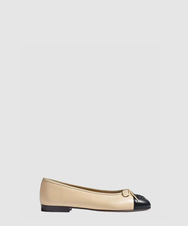 [CHANEL-샤넬] 클래식 발레리나 플랫슈즈  G02819
