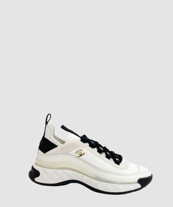 [CHANEL-샤넬] 믹스드 파이버 스니커즈