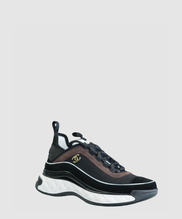 [CHANEL-샤넬] 믹스드파이버 스니커즈