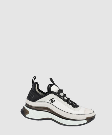 [CHANEL-샤넬] 믹스드파이버 스니커즈