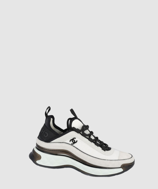 [CHANEL-샤넬] 믹스드파이버 스니커즈