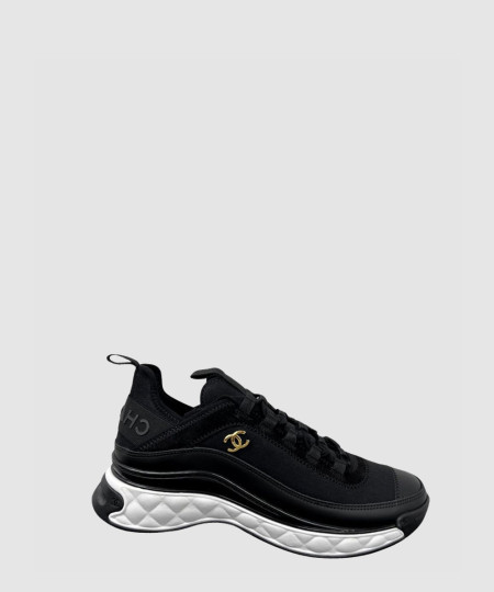 [CHANEL-샤넬] 믹스드파이버 스니커즈