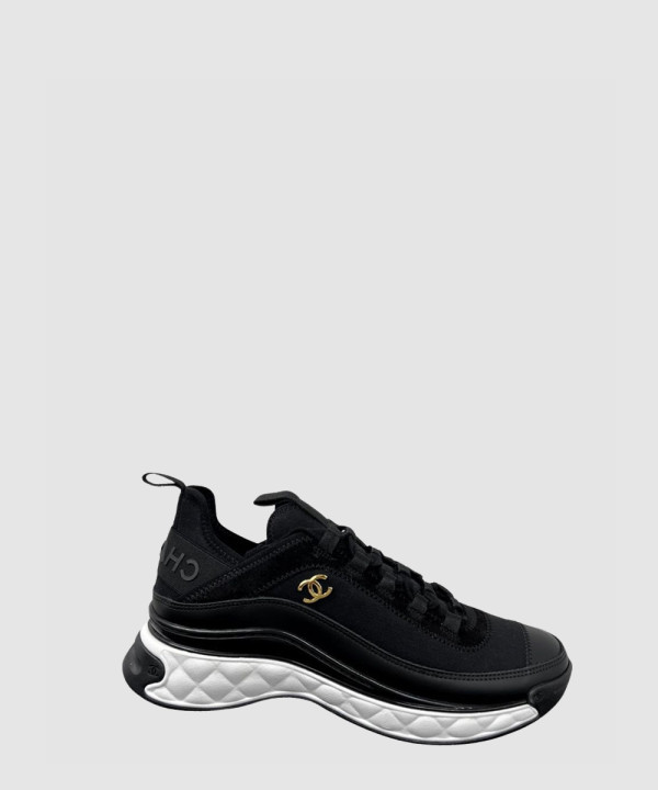 [CHANEL-샤넬] 믹스드파이버 스니커즈