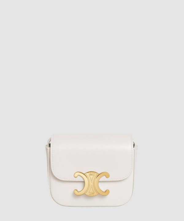 [CELINE-셀린느] 미니 트리옹프 샤이니 카프스킨 10I513DPV-01RC