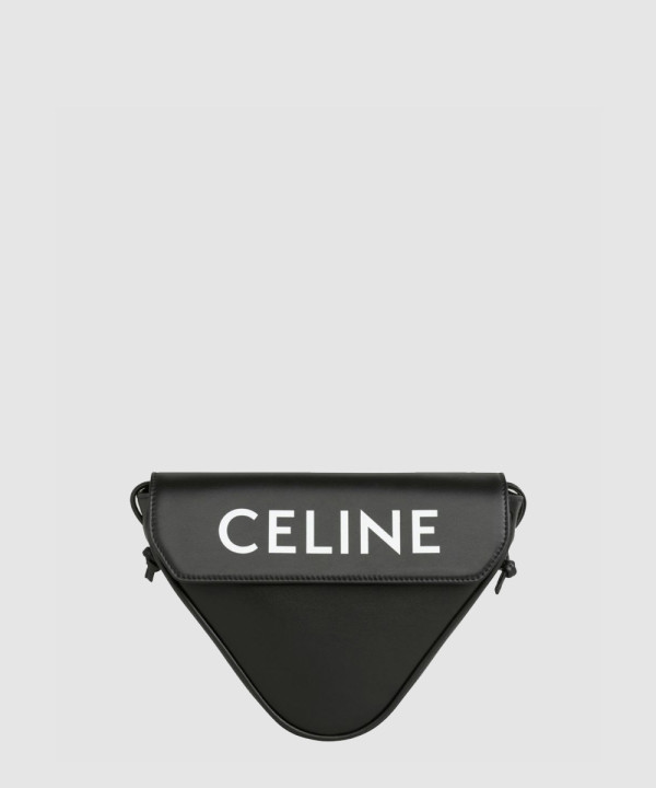 [CELINE-셀린느] 로고 프린팅 트라이앵글 크로스백 195903 DCS 38SI