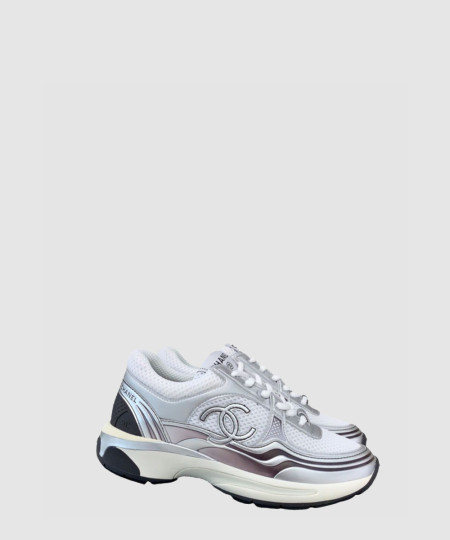 [CHANEL-샤넬]  CC 로고 크루즈 스니커즈