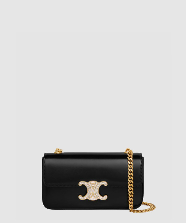 [CELINE-셀린느] 퀴르 트리오페 체인 숄더백 112183BF4