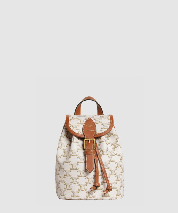 [CELINE-셀린느] 폴코 미니 트리오페 백팩 197662CAS 01BC