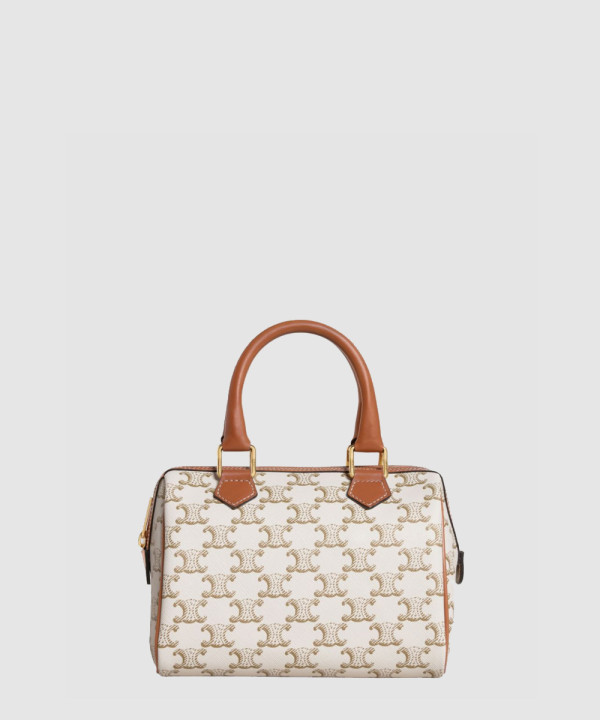 [CELINE-셀린느]  트리옹프  스몰 보스턴 백 197582CAS.01BC