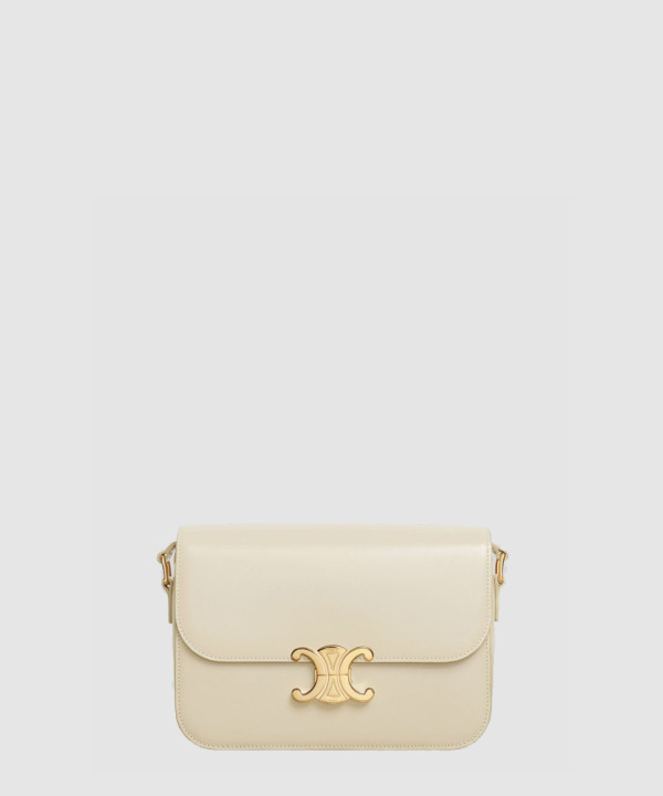 [CELINE-셀린느] 클래식 트리옹프 숄더백 187363BF4