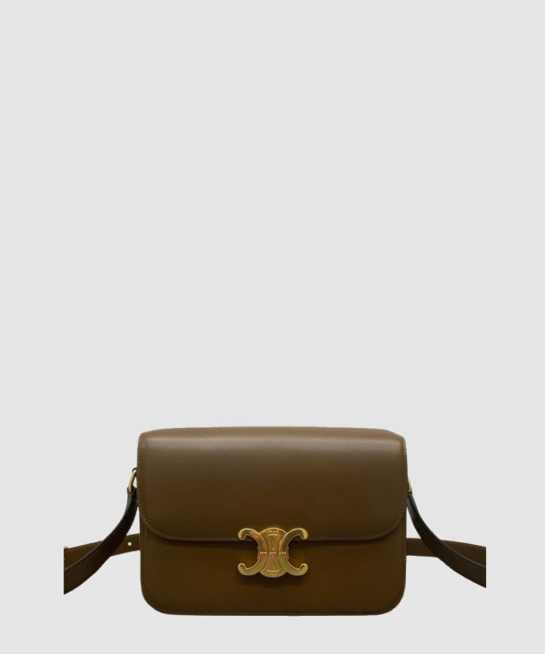 [CELINE-셀린느] 클래식 트리옹프 숄더백 187363BF4