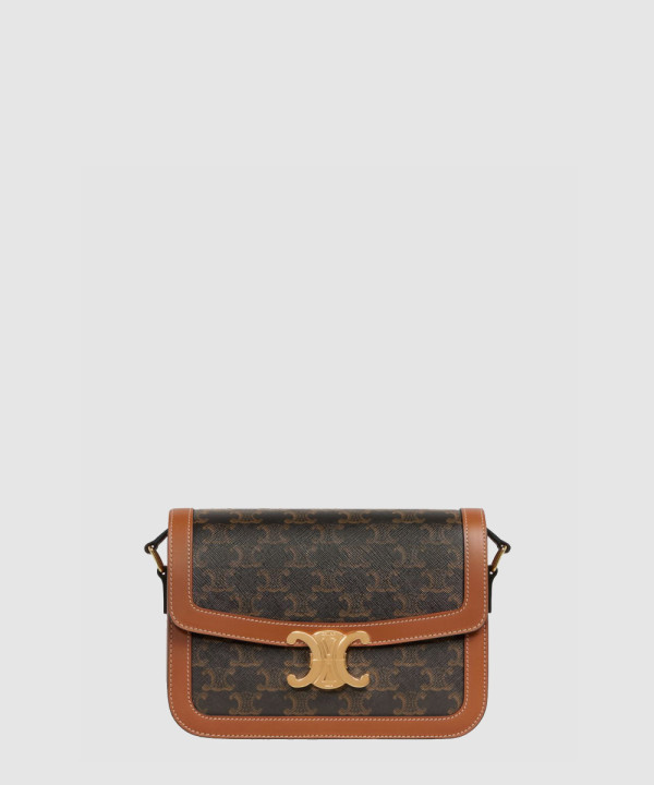 [CELINE-셀린느] 트리오페 캔버스 숄더백 191242BZ4