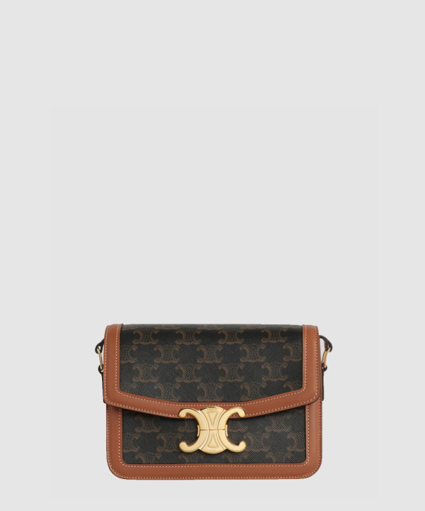 [CELINE-셀린느] 트리오페 캔버스 숄더백 188882BZ4