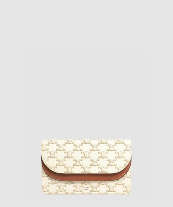 [CELINE-셀린느] 웰렛 온 스트랩 트리오페 캔버스 10D852CG9